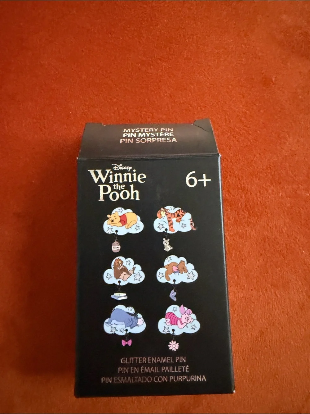 Disney Winnie the Pooh owl cloud mystery pin